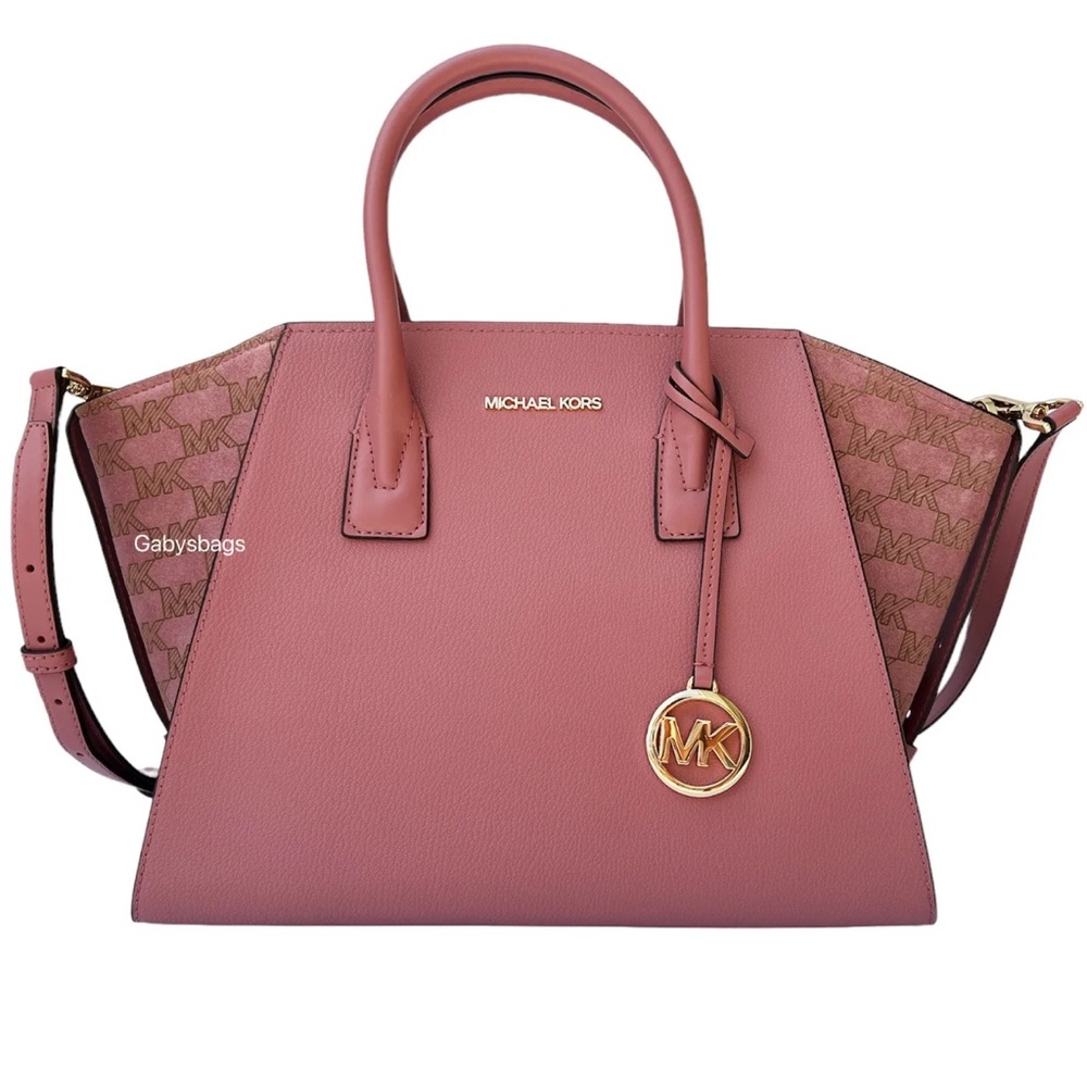 MICHAEL KORS Avril LG TZ Satchel crossbody bag